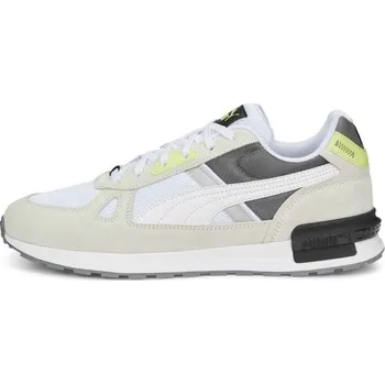 Pánská obuv Pánská obuv Puma GRAVITON PRO 9.5 Bílá, Béžová, Tmavě šedá, Žlutá