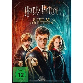 DVD film HARRY POTTER: THE COMPLETE COLLECTION DVD REPL (DE)