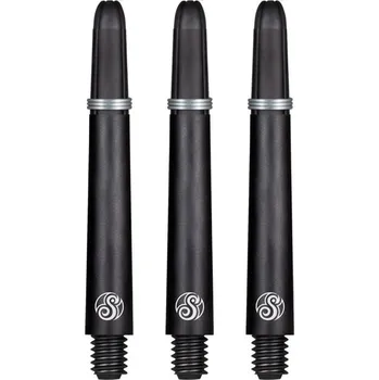 Příslušenství pro šipky Shot Násadky Koi Carbon - medium - black