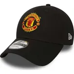 Pánská kšiltovka New Era 9FORTY BASIC MANCHESTER UNITED OS Černá, Červená