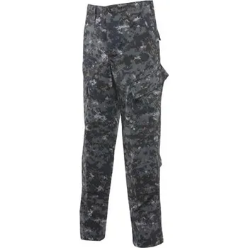 Pánské oblečení TRU-SPEC Kalhoty TRU P/C rip-stop MIDNIGHT DIGITAL S-S MIDNIGHT DIGITAL CAMO