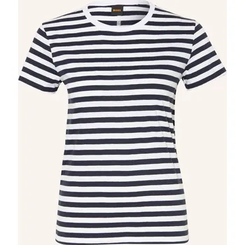Dámské tričko Boss Dámské Tričko Esla, tmavě modrá / bílá, 42