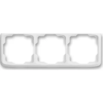 Stavebniny Rámeček trojnásobný - bílá 3901A-B30 B