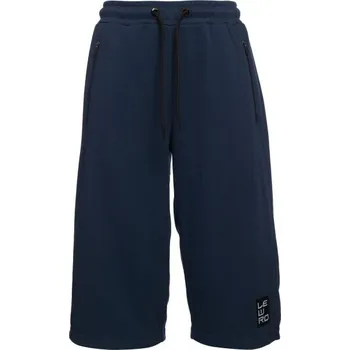 Chlapecké 3/4 tepláky Lewro ELON 164/170 Tmavě modrá, Černá