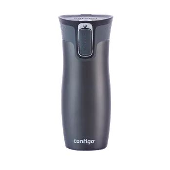 Termohrnek Contigo Autoseal West Loop 470 ml matná tmavošedá