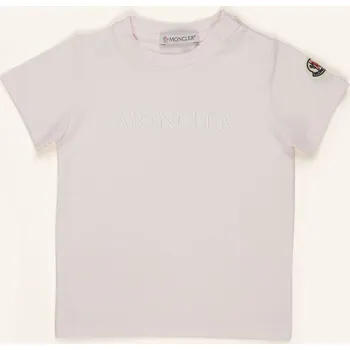 Dámské tričko Moncler Enfant Tričko pro miminko, světle růžová, 92