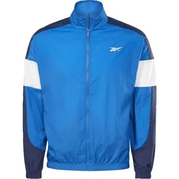 Pánská bunda Pánská bunda Reebok TRAIN WOVEN JACKET S Modrá, Bílá, Tmavě modrá