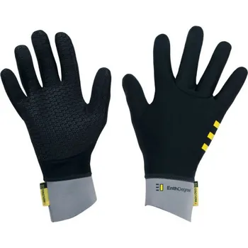 Rukavice Rukavice do vody ENTH DEGREE F3 GLOVES 2XL Černá, Šedá, Žlutá