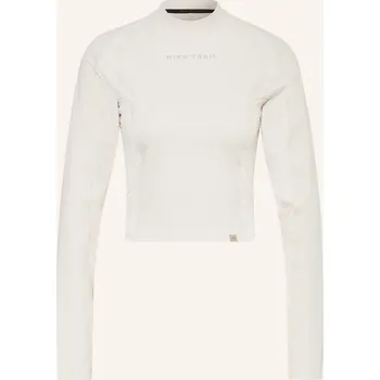 Nike Dámské Běžecké Tričko Dri-Fit Trail, krémová, 42