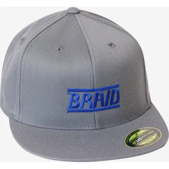 Kšiltovka Braid hat, dark grey