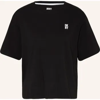 Dámské tričko Dkny Dámské Pyžamové Tričko, černá, 36