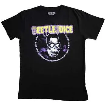 Merch Beetlejuice: Beetlejuice Unisex T-shirt: 1988 World Tour (large) L