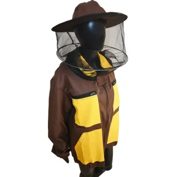 JaHan Bunda včelařská hnědá, vel.: XXXL