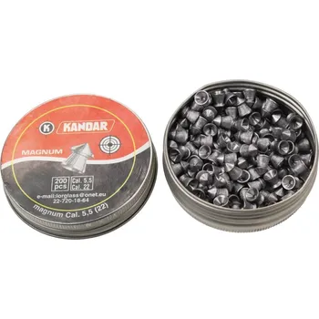 Vzduchovka Diabolo Kandar BOXER 5,5mm 200ks