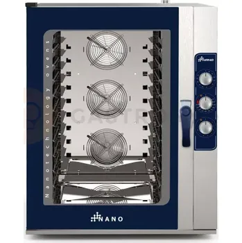 Pekařská pec Nano Scroll Bakery 10 x 600x400 mm s manuálním ovládáním | HENDI, 219287