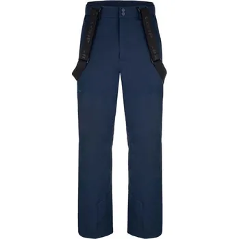 Sportovní oblečení Pánské lyžařské kalhoty LOAP FLOCKY 2XL Tmavě modrá, Černá