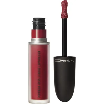 Make-up M.A.C Powder Kiss Liquid Lipcolour, make love to the camera