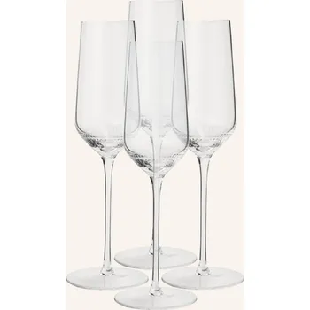 Sklenice Marc O'polo Sada 4 Skleniček Na Šampaňské Moments, bílá
