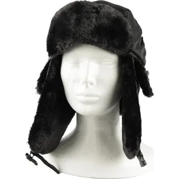 Čepice MIL-TEC Beranice US MA1 PILOT ČERNÁ S ČERNÁ - BLACK