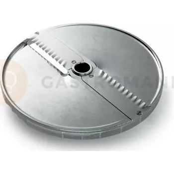 Kráječ zeleniny Kotouč na vroubkované plátky - 6 mm | HENDI, 1010408