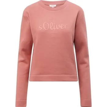 Dámská mikina Dámská mikina s.Oliver RL SWEATSHIRT 36 Růžová