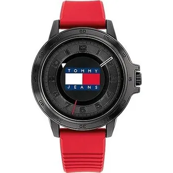 Pánské hodinky Tommy Hilfiger 1792033 Černá Červená (Ø 45 mm)