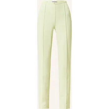 Dámské kalhoty Ganni Dámské Kalhoty, světle zelená, 34
