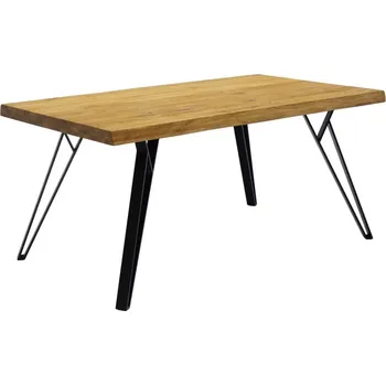 Jídelní stůl BRADOP Jídelní stůl System EDGAR-05 (S40205) - rustikální dubový masiv