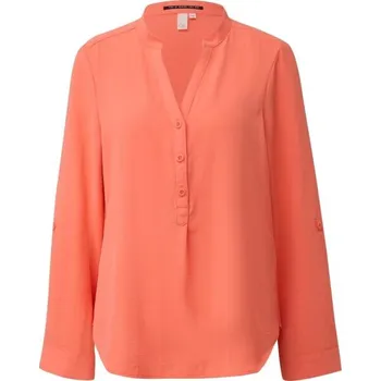 Dámská košile s.Oliver Q/S BLOUSE 40 Oranžová