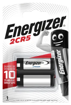 Článková baterie Energizer Baterie Photo 2CR5 1 ks