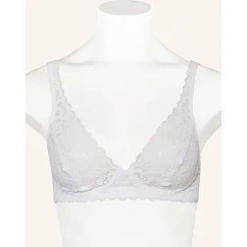 Podprsenka Calida Dámská Měkká Podprsenka Natural Comfort Lace, bílá, 80A