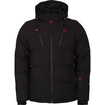 Pánská všestranná zimní bunda Willard RAIMUND XL Černá, Červená