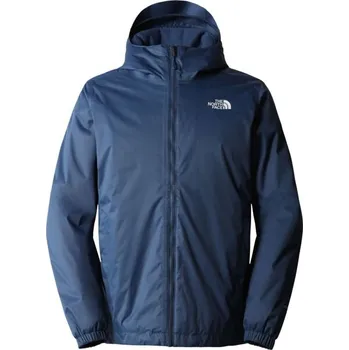 Pánská zateplená bunda The North Face QUEST M M Tmavě modrá, Bílá