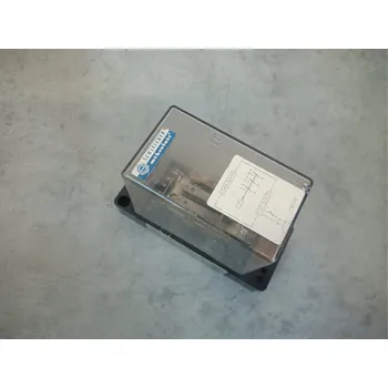 Relé DANAPO Pomocné relé SCHLEICHER BERLIN MS43 24V DC 3P spínání kontaktů