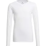 Juniorské fotbalové triko adidas TEAM BASE LONG SLEEVE TEE 176 Bílá