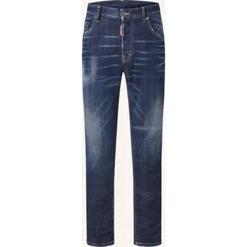Pánské džíny dsquared2 Pánské Džíny Skater Extra Slim Fit, 470 navy blue, 30
