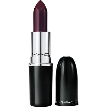Rtěnka M.A.C Lustreglass Lipstick, succumb to plum