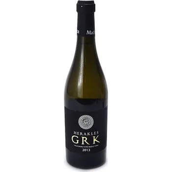 Grk - herakles - bílé suché víno 13,5% - Madirazza - chorvatské víno - 0.75 l