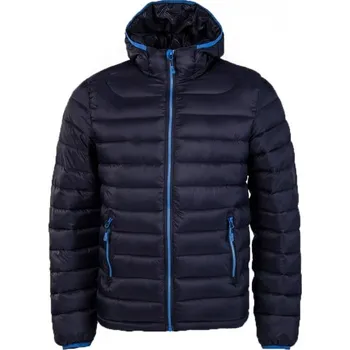 Pánská zateplená bunda Willard LESS L Tmavě modrá, Modrá