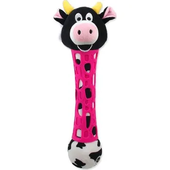 Hračka pro psa Be fun Hračka BeFUN TPR+plyš kráva puppy 39 cm