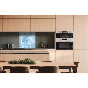 Obklad DIMEX | Dibond za kuchyňskou linku DBW-06060-283 | 60 x 60 cm | Povrch ledu + Dibond deska za kuchyňskou linku DIMEX v rozměru 60 x 60 cm, motiv Povrch ledu