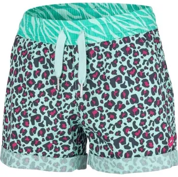 Dívčí kraťasy Dívčí šortky Lotto MIHA 152/158 Světle zelená, Černá, Růžová