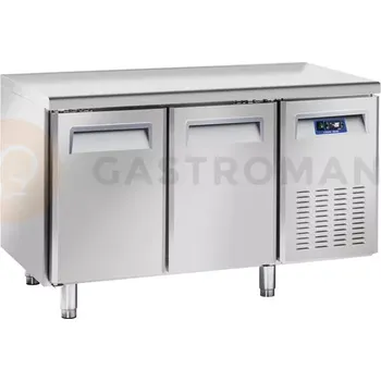 Chladící stůl 2-dvéřový, 700 mm | COOLHEAD, QR-2100