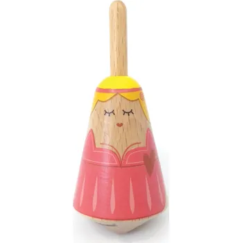 Dřevěná hračka Svoora Svoora-DŘEVĚNÁ KÁČA-ŘECKÉ MYTOLOGICKÉ POSTAVY(ZEUS, AFRODITA, POSEIDON, EROS, HERAKLES, ATHÉNA) Barva: AFRODITA