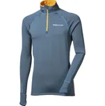 Pánská funkční sportovní mikina PROGRESS TOREZ ZIP XXL Modrá, Šedá, Oranžová