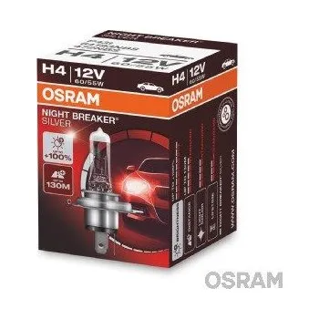 Žárovka Osram H4, Night Breaker Silver 64193NBS