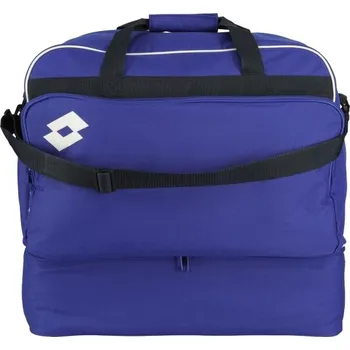 Sportovní taška Fotbalová taška Lotto ELITE SOCCER UNI Modrá, Bílá