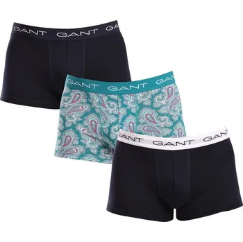 Boxerky 3PACK pánské boxerky Gant vícebarevné (902413033-340) M Možnost vrácení zboží ZDARMA do 120 dnů!