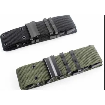 Opasek Opasek klasik, černá, 5.4 x125, Smilodon