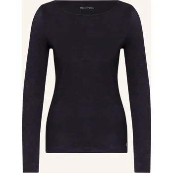 Dámský svetr Marc O'polo Dámské Tričko S Dlouhým Rukávem, tmavě modrá, 38